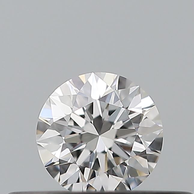 0.19 carat Round diamond F  VVS2 Excellent