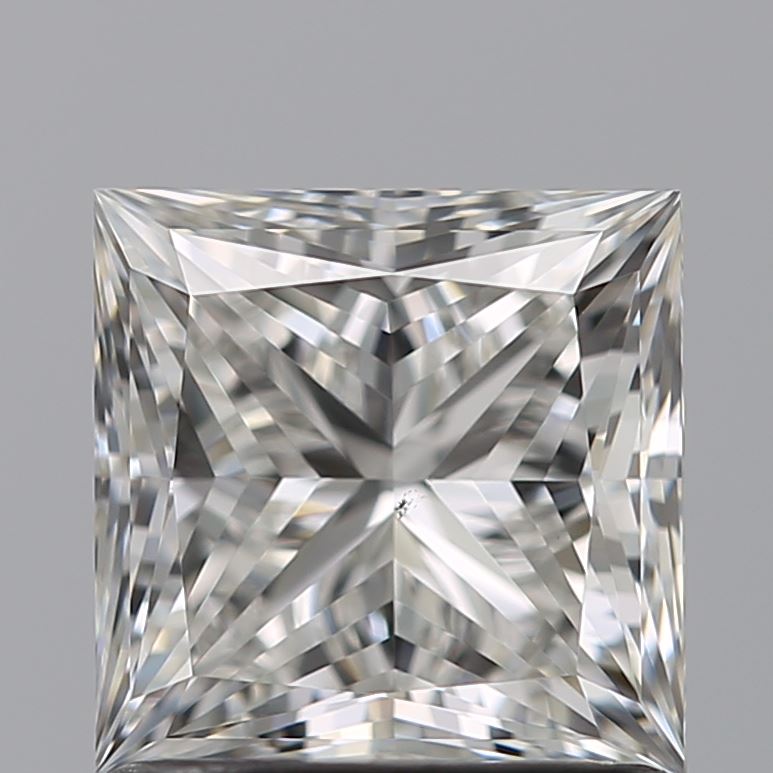 1.21 carat Princess diamond G  VS2