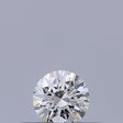 0.18 carat Round diamond F IF Excellent