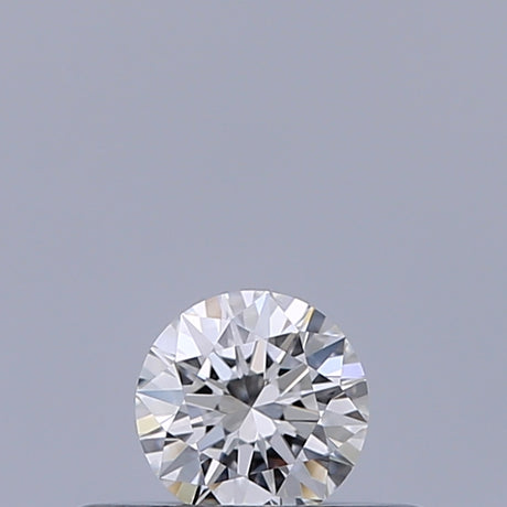 0.18 carat Round diamond F IF Excellent