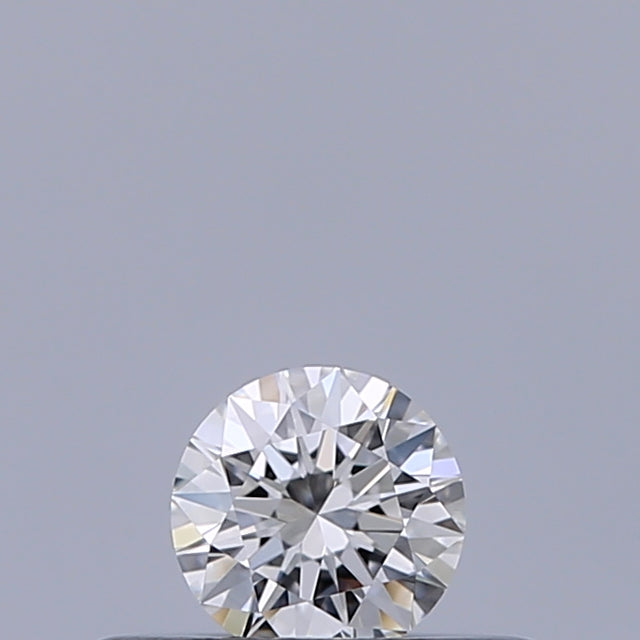 0.18 carat Round diamond F IF Excellent