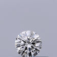 0.21 carat Round diamond G IF Excellent