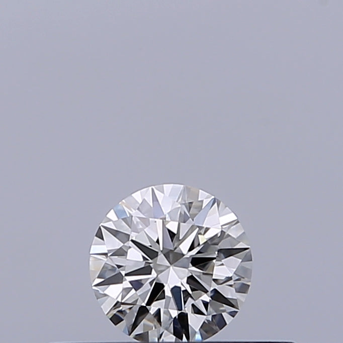 0.21 carat Round diamond G IF Excellent