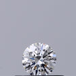 0.18 carat Round diamond E VS2 Excellent