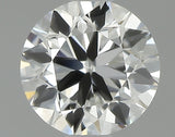 0.50 carat Round diamond H  IF Very good