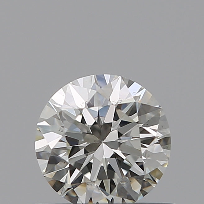 0.50 carat Round diamond J  SI1 Excellent