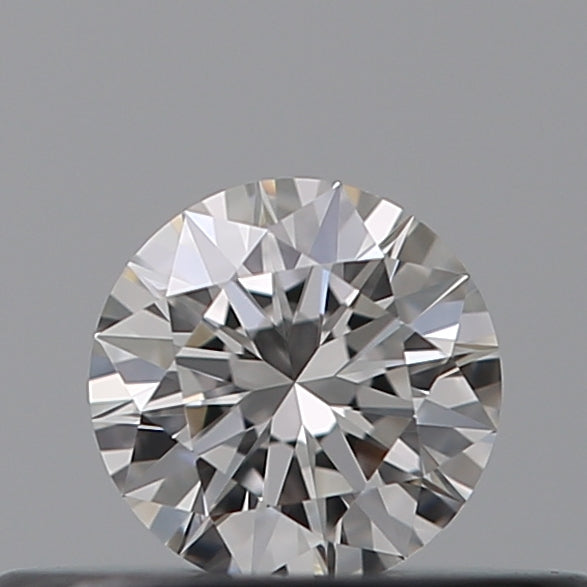 0.19 carat Round diamond E  IF Excellent