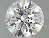 0.51 carat Round diamond E VS2 Excellent