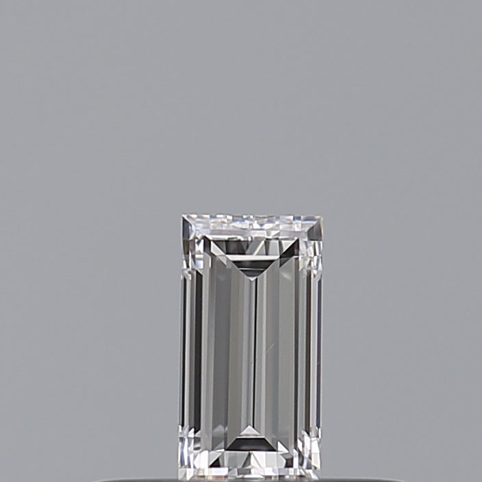 0.18 carat Baguette diamond D  VVS2