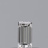 0.18 carat Baguette diamond D  VVS2