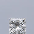 0.32 carat Princess diamond G VVS2 