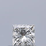 0.32 carat Princess diamond G VVS2 