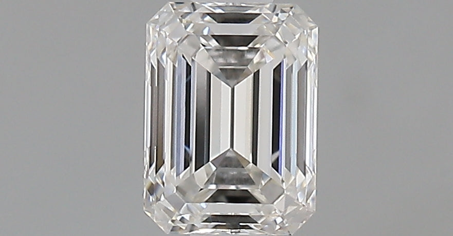 0.70 carat Emerald diamond H VVS1 