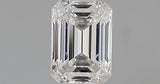0.70 carat Emerald diamond H VVS1 