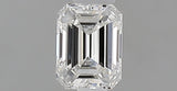 0.23 carat Emerald diamond F  VVS1