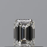 0.24 carat Emerald diamond H  VVS2