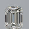 0.45 carat Emerald diamond F VVS1 VeryGood