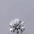 0.19 carat Round diamond E VS1 Excellent