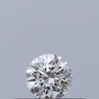 0.19 carat Round diamond G VVS1 Excellent