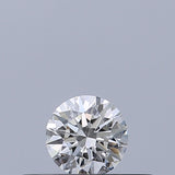 0.19 carat Round diamond G VVS1 Excellent