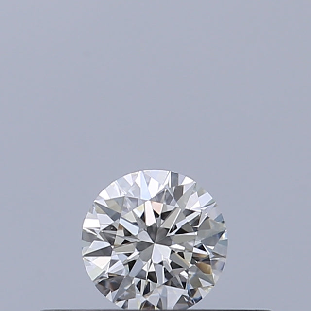 0.19 carat Round diamond G VVS1 Excellent