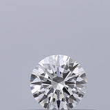0.24 carat Round diamond F IF Excellent