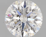 0.53 carat Round diamond D  SI2 Excellent