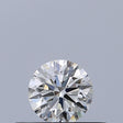 0.26 carat Round diamond G VVS1 Excellent