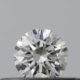 0.18 carat Round diamond H  VVS2 Excellent