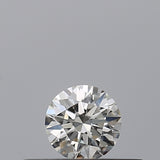 0.19 carat Round diamond G VVS1 Excellent