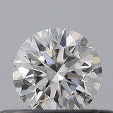 0.28 carat Round diamond F  VVS2 Excellent