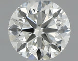 0.50 carat Round diamond I VS1 VeryGood