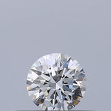 0.28 carat Round diamond E VS1 Excellent