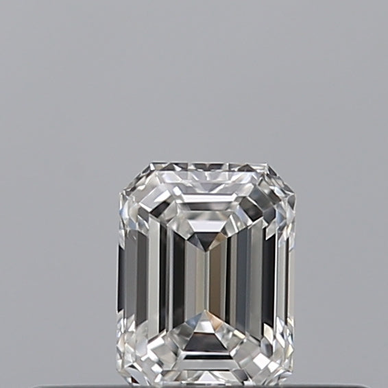 0.23 carat Emerald diamond E VVS1 