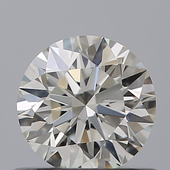 0.55 carat Round diamond H VVS2 Excellent