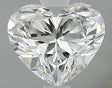 1.00 carat Heart diamond H VVS2 