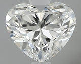 1.00 carat Heart diamond H VVS2 