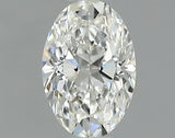 0.60 carat Oval diamond H VS1 