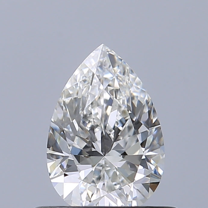 0.50 carat Pear diamond F VVS1 