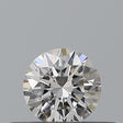 0.23 carat Round diamond G IF Excellent