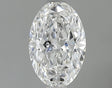 0.60 carat Oval diamond D SI1 