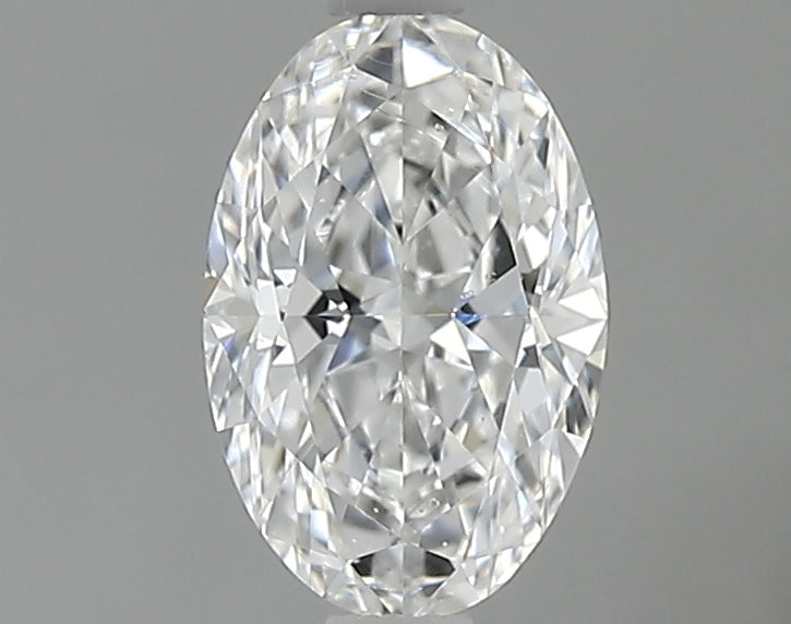 0.60 carat Oval diamond D SI1 