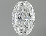 0.60 carat Oval diamond D SI1 