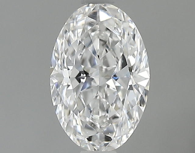 0.60 carat Oval diamond D SI1 