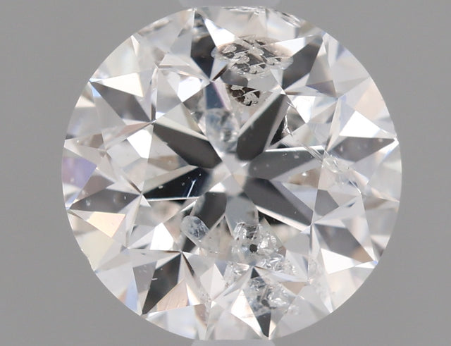 1.00 carat Round diamond F I1 VeryGood