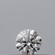 0.18 carat Round diamond D  VS2 Excellent