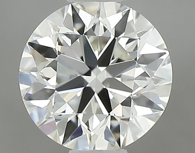0.50 carat Round diamond J VVS1 Excellent