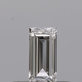 0.23 carat Baguette diamond D VS1 