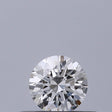 0.23 carat Round diamond F VVS1 Excellent