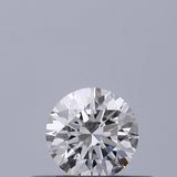 0.23 carat Round diamond F VVS1 Excellent